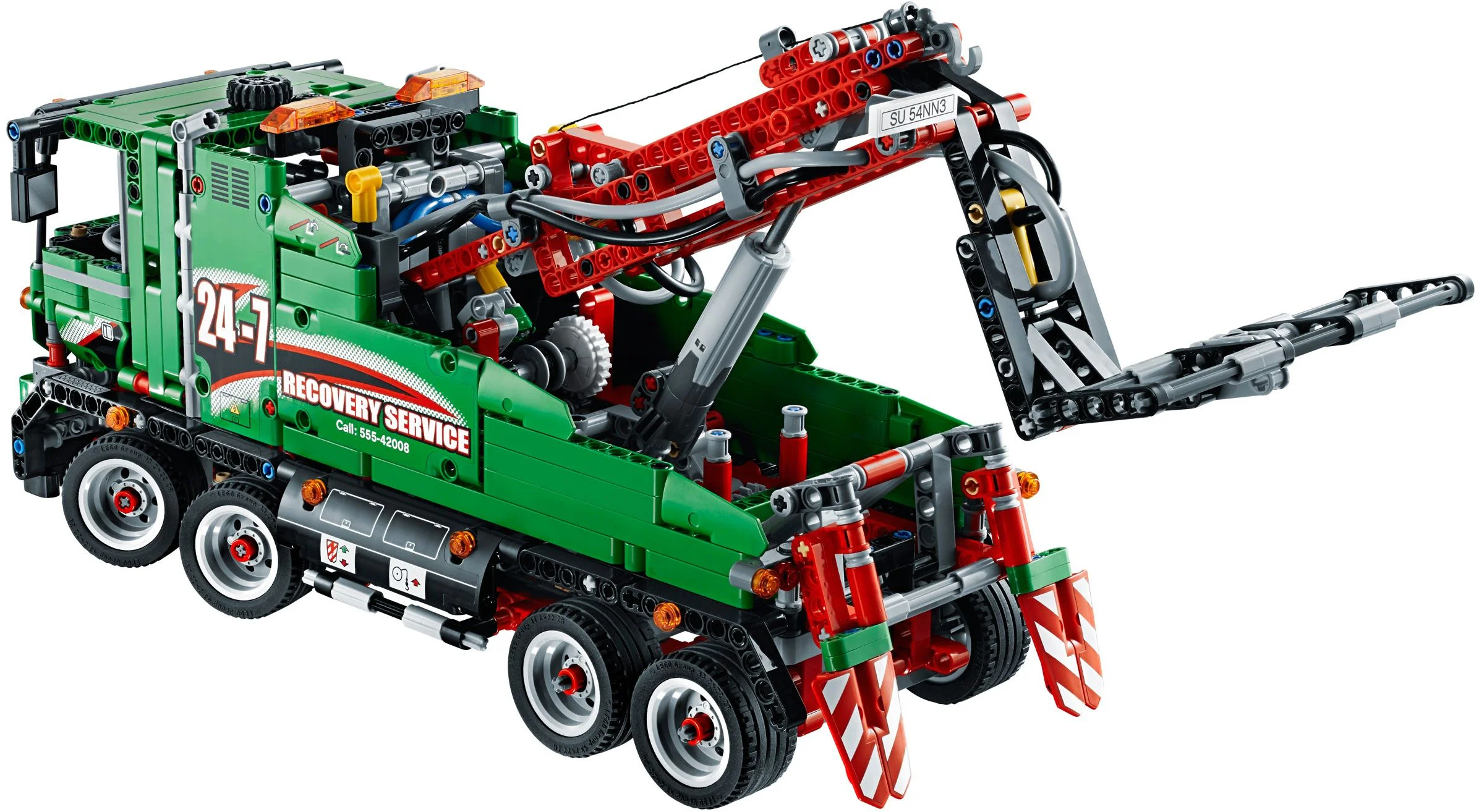 Service truck 宇星模王 MOULDKING 19001 image 3