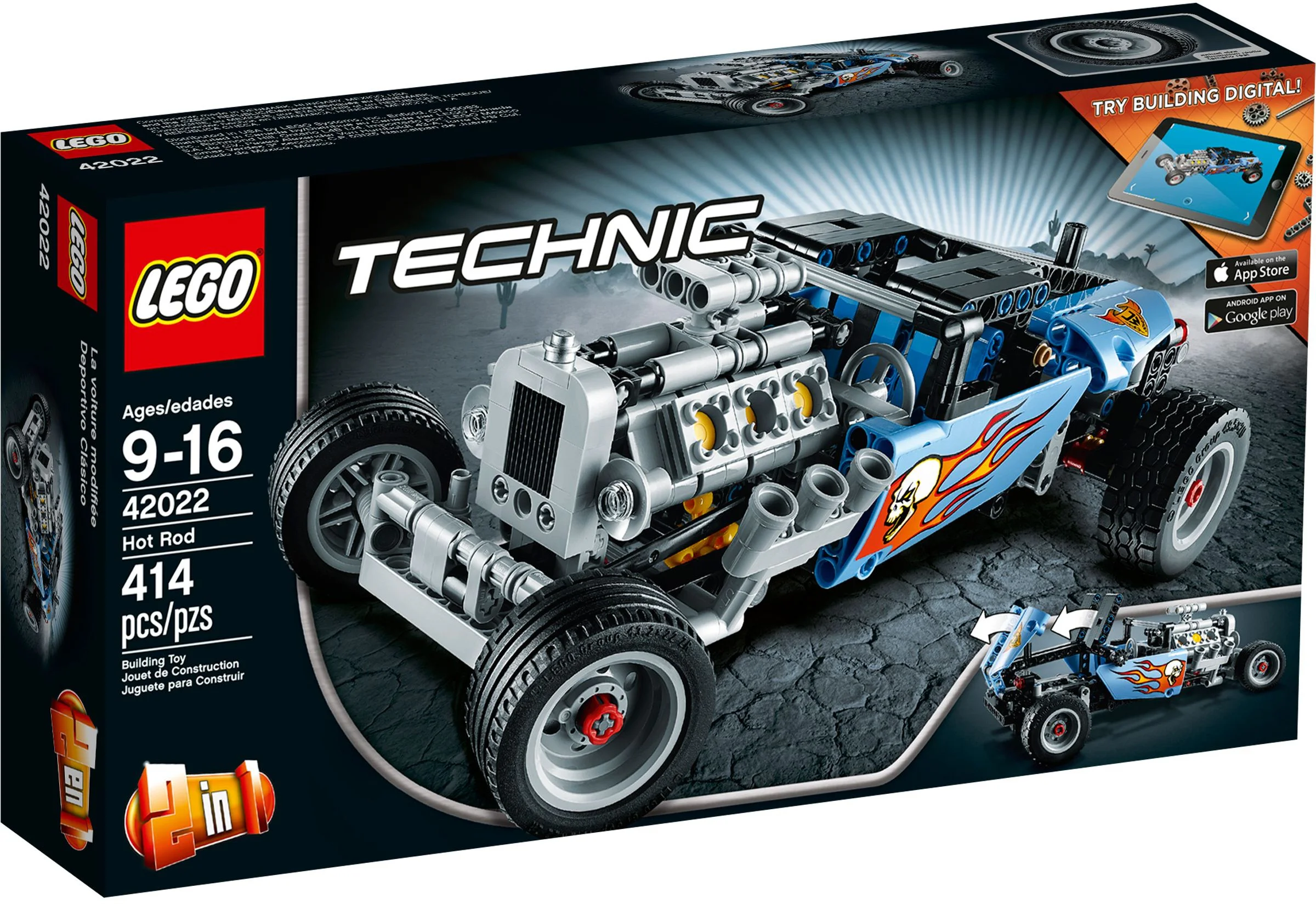 Truck, high-speed modification 乐高 LEGO 42022 image 1
