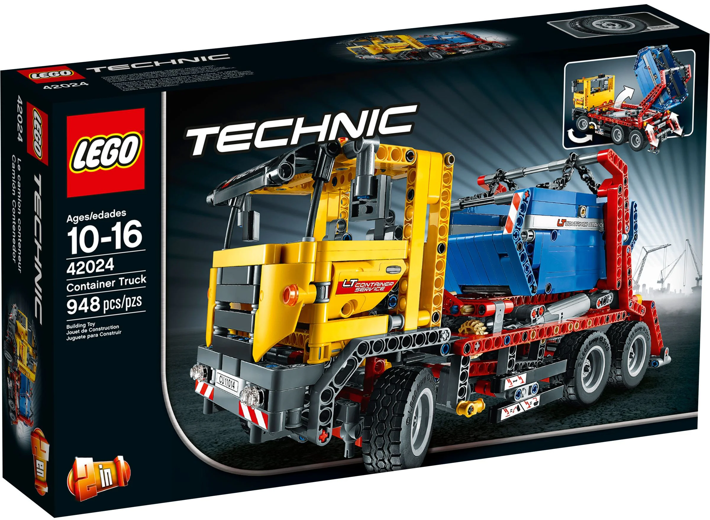 Container truck 乐高 LEGO 42024 image 1