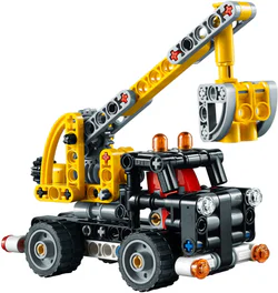 Truck-mounted crane