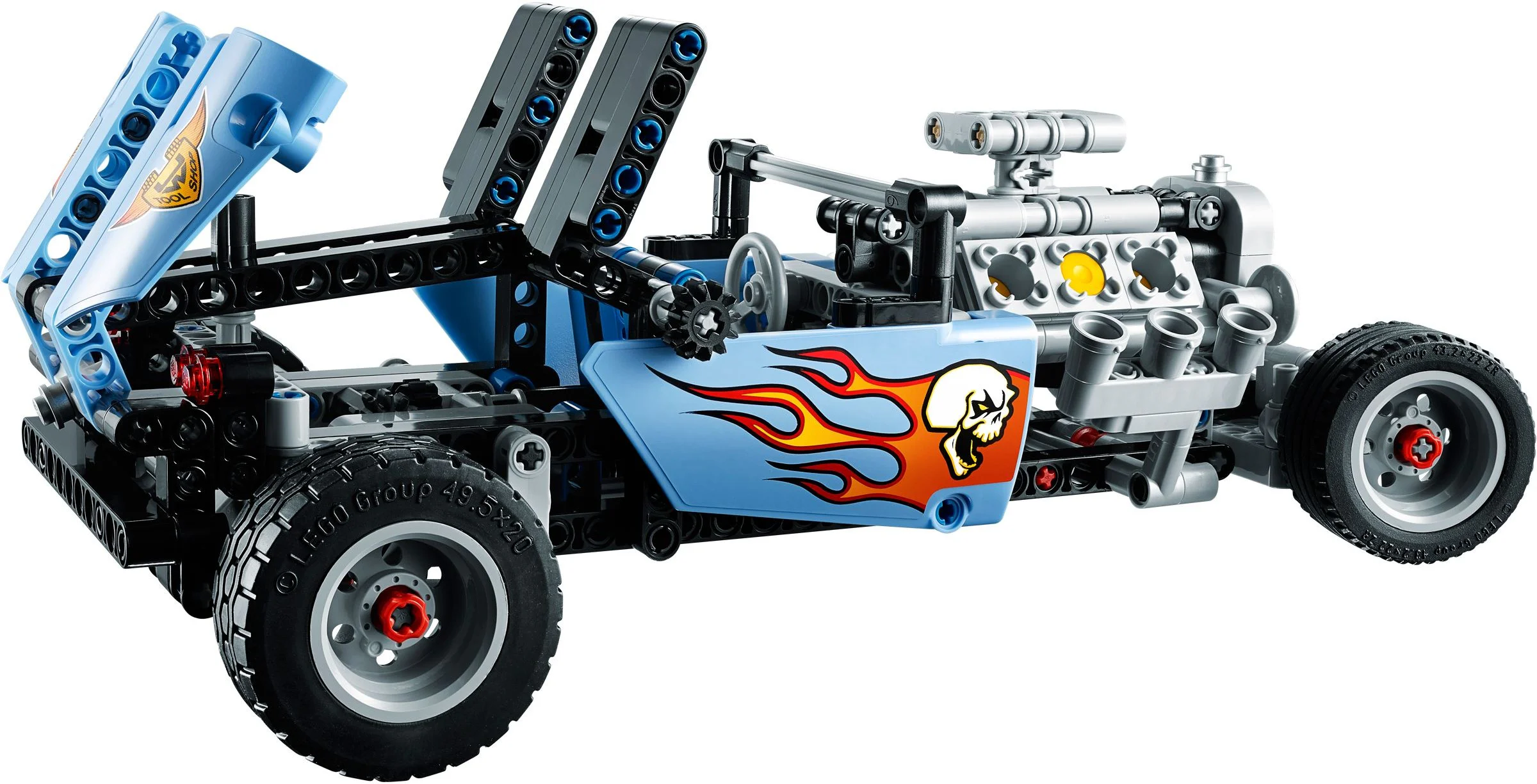 Truck, high-speed modification 乐高 LEGO 42022 image 2