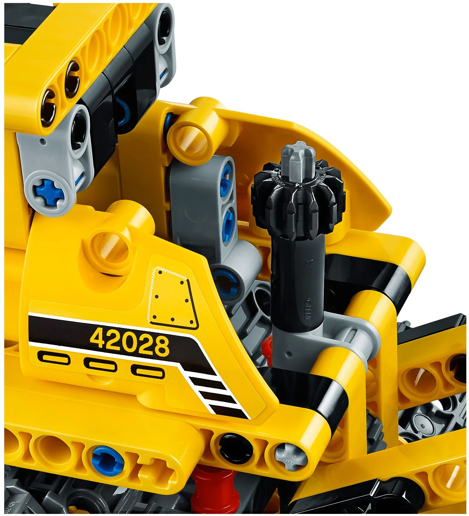 Bulldozer 宇星模王 MOULDKING 13015 image 1