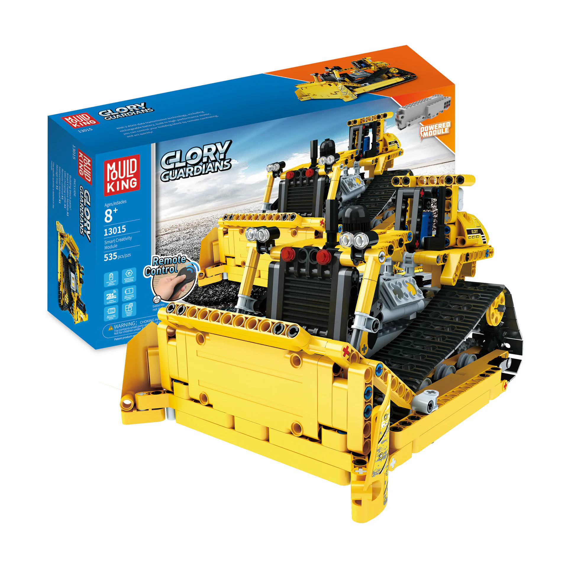 Bulldozer 宇星模王 MOULDKING 13015 image 2