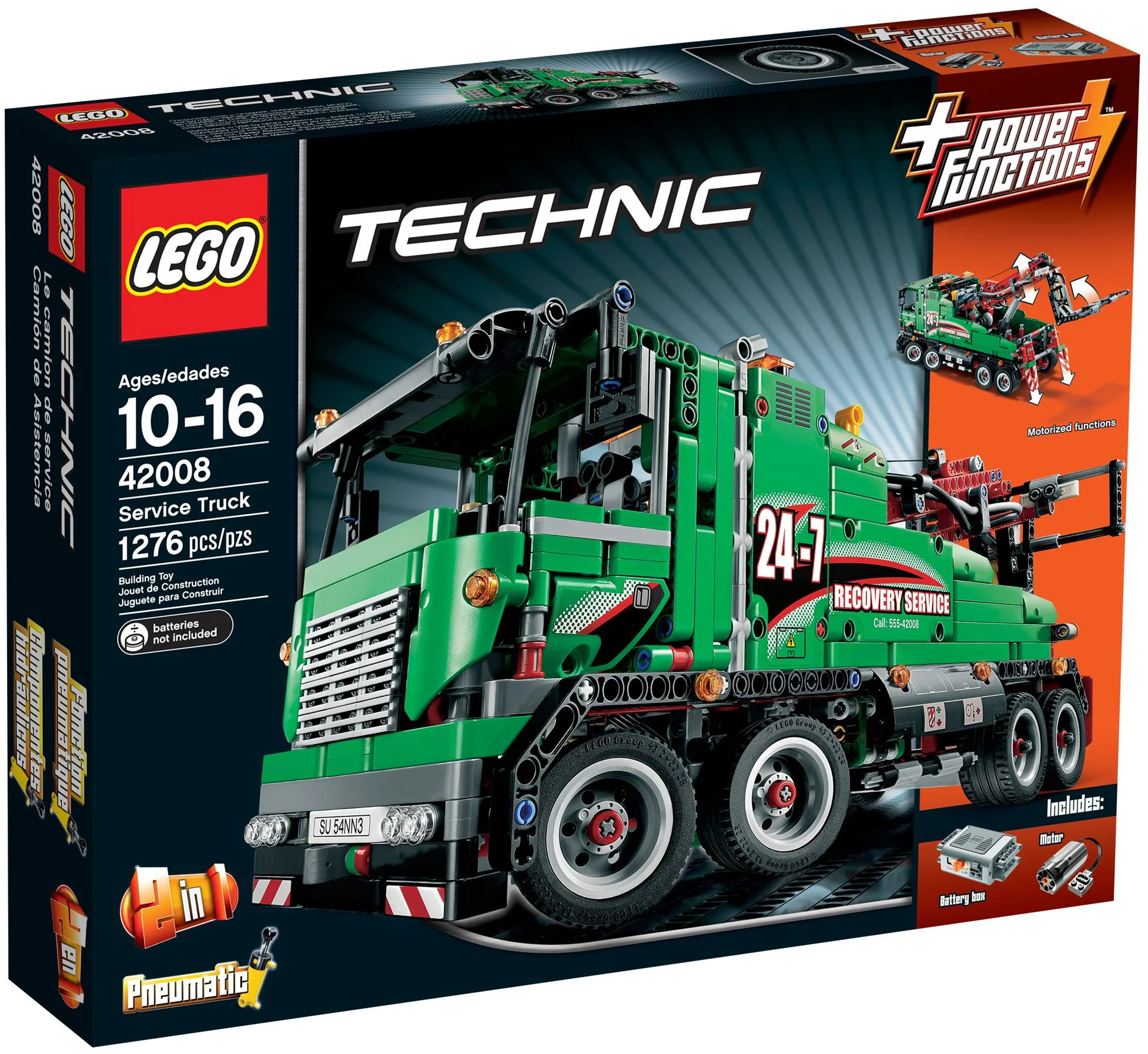 Service truck 宇星模王 MOULDKING 19001 image 5