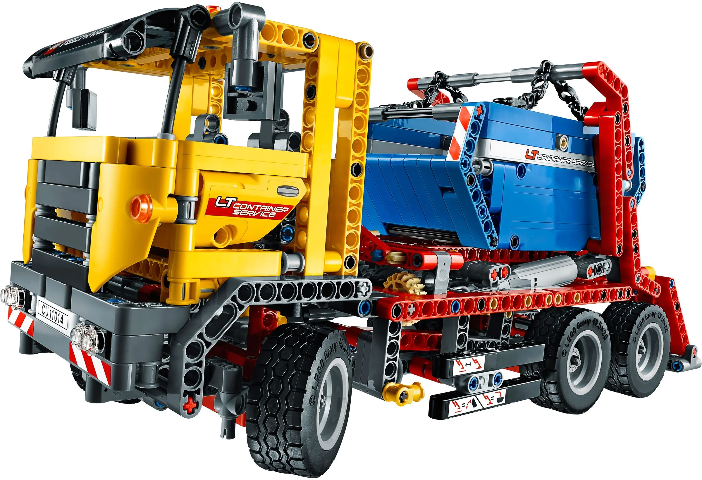 Container truck 乐高 LEGO 42024 image 2
