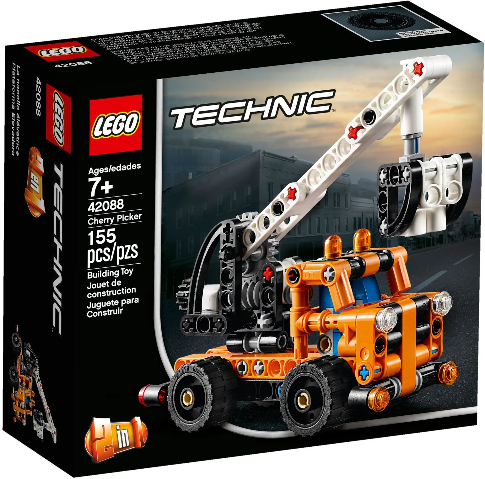 Truck-mounted crane 瑞智蜂 849 image 2