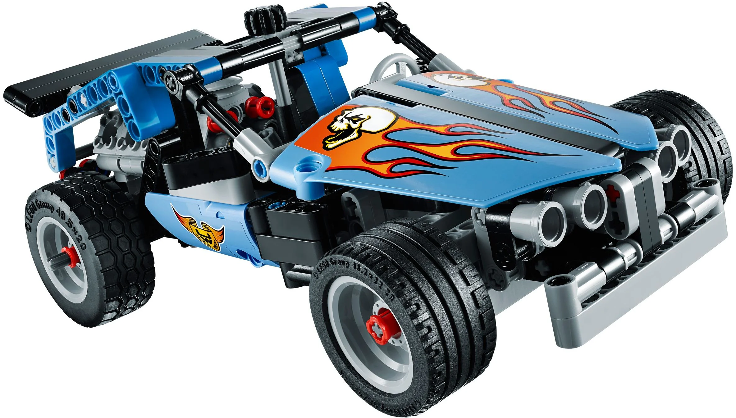 Truck, high-speed modification 乐高 LEGO 42022 image 3