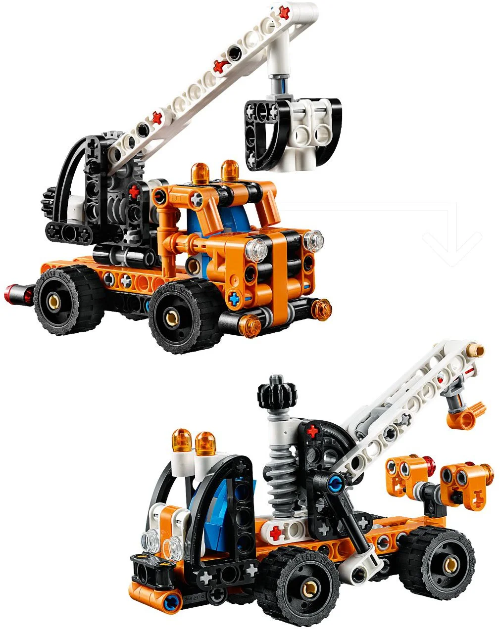 Truck-mounted crane 瑞智蜂 849 image 3