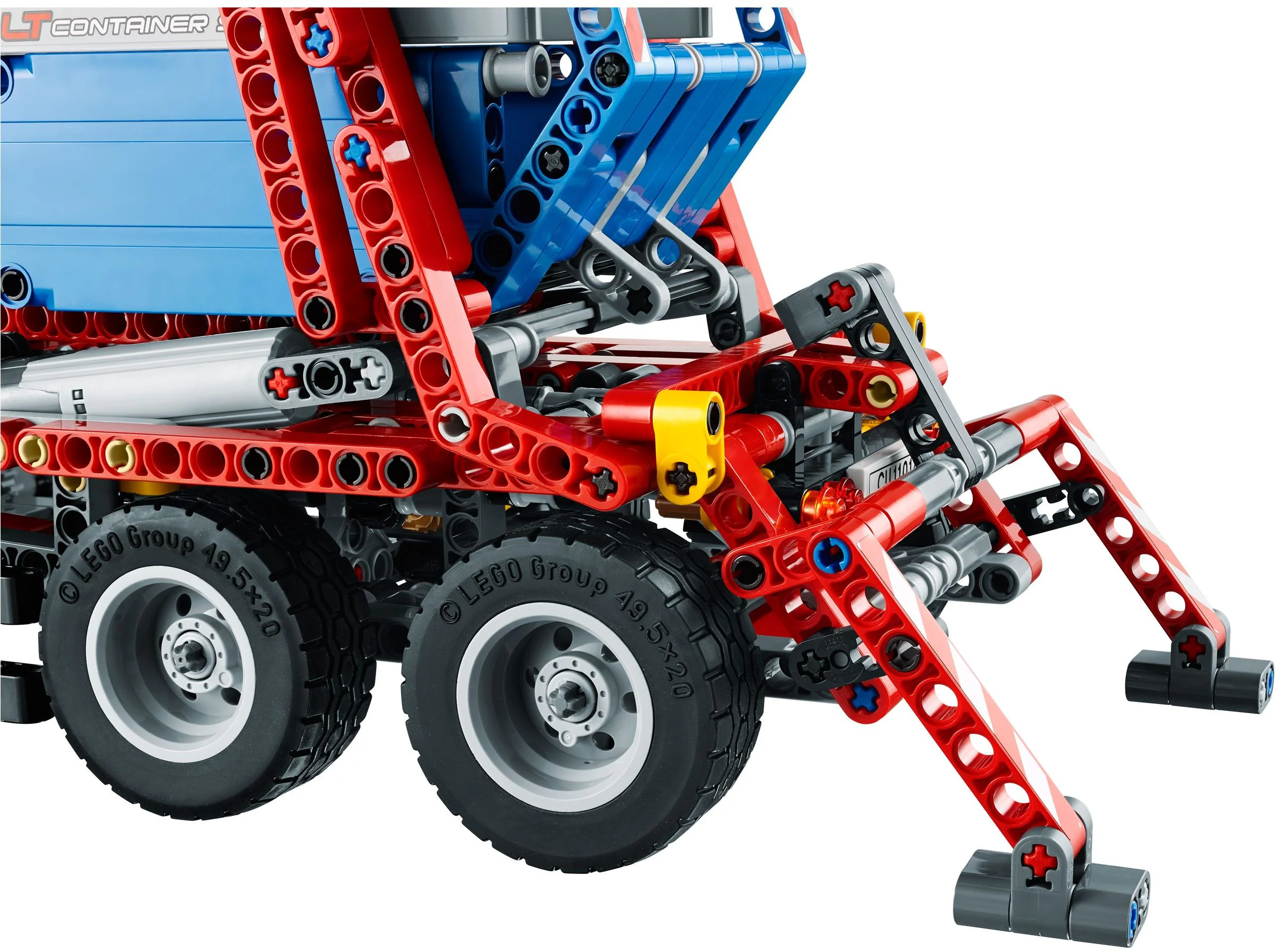 Container truck 乐高 LEGO 42024 image 3
