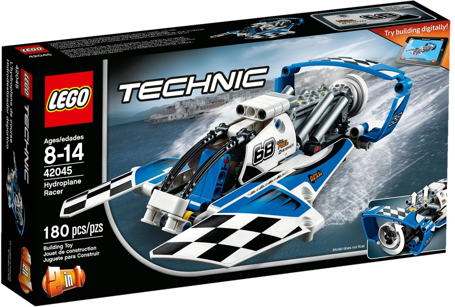 Canoe Slalom 乐高 LEGO 42045 image 1