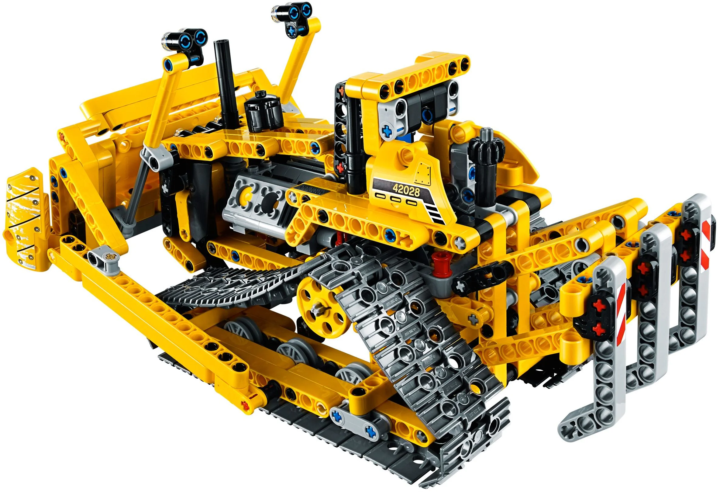 Bulldozer 宇星模王 MOULDKING 13015 image 5