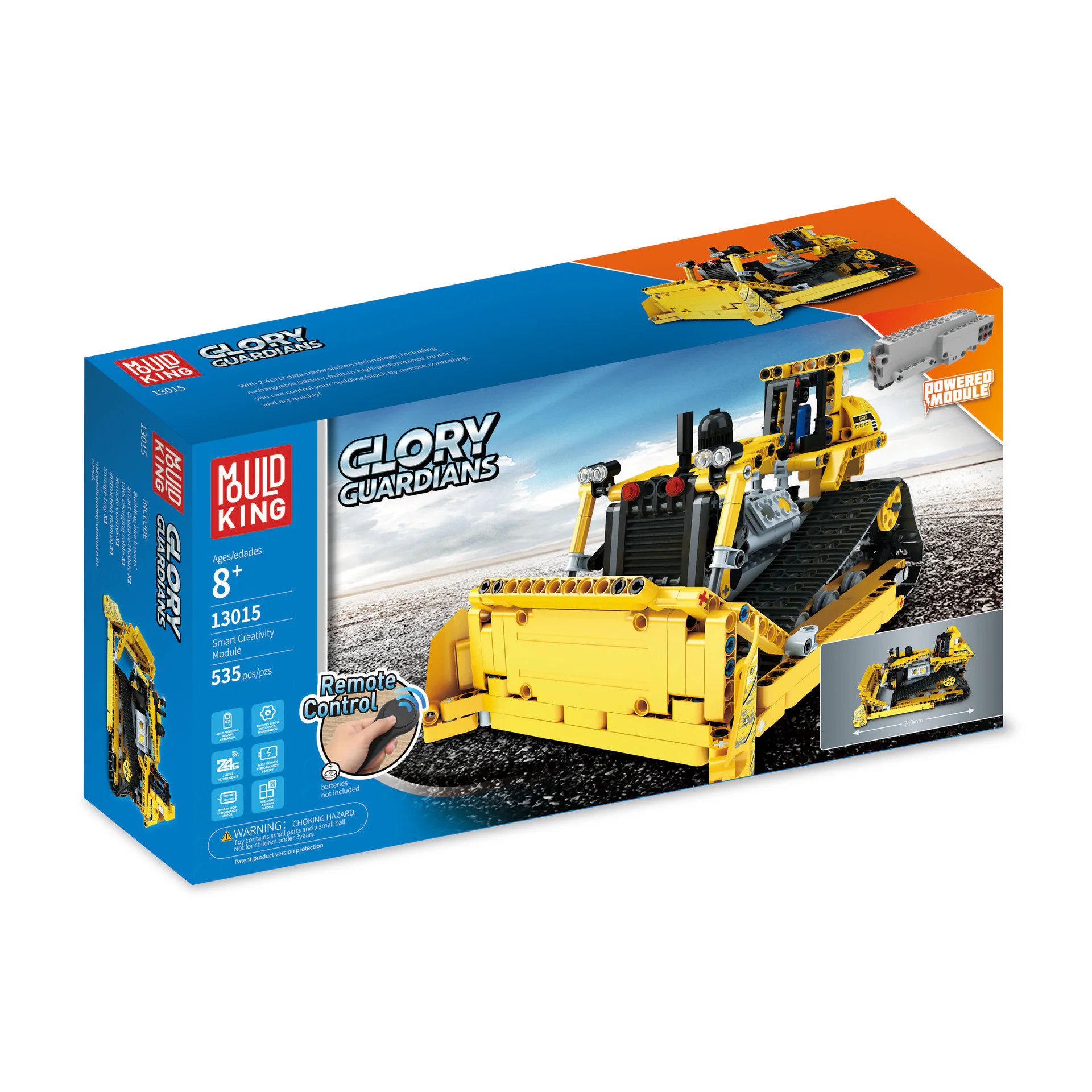 Bulldozer 宇星模王 MOULDKING 13015 image 7