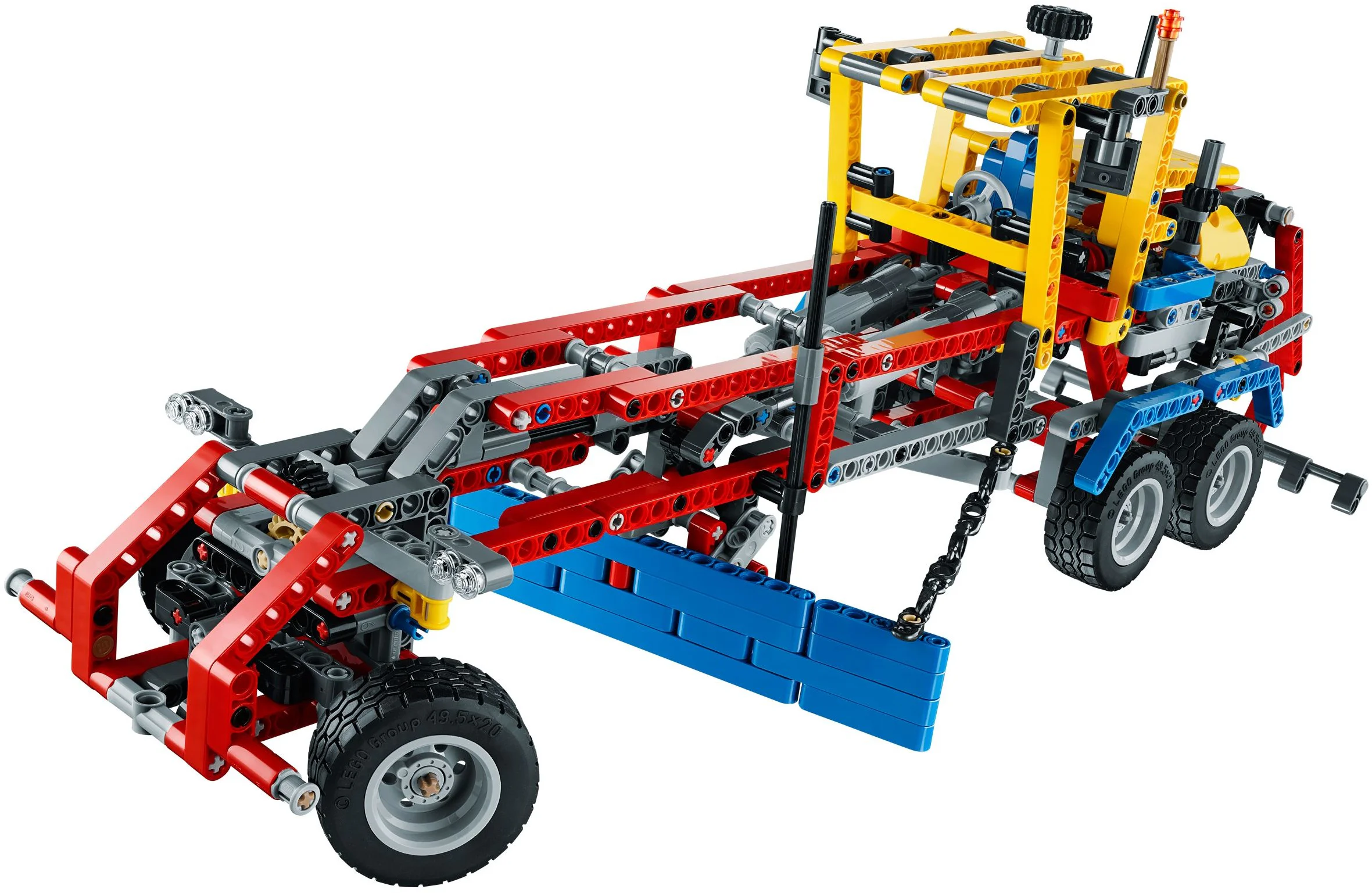 Container truck 乐高 LEGO 42024 image 5