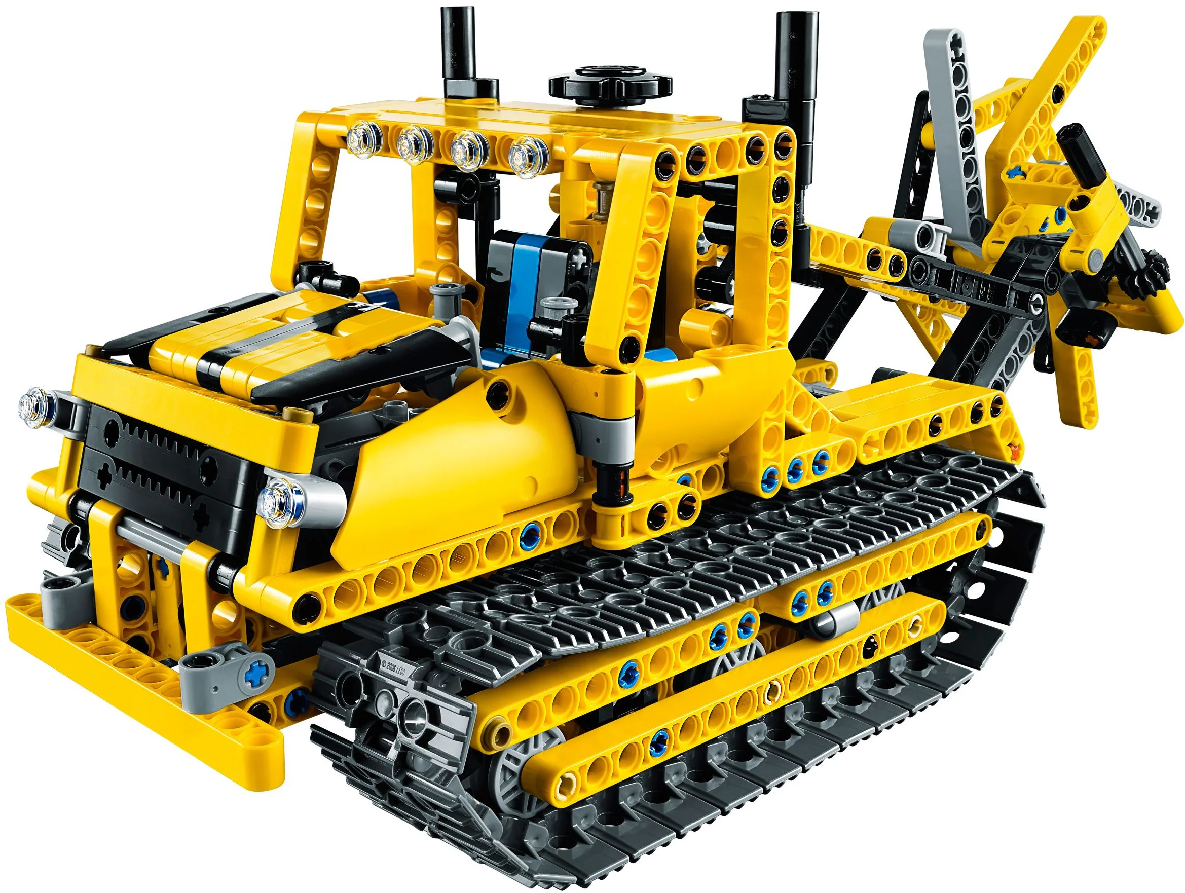 Bulldozer 宇星模王 MOULDKING 13015 image 9