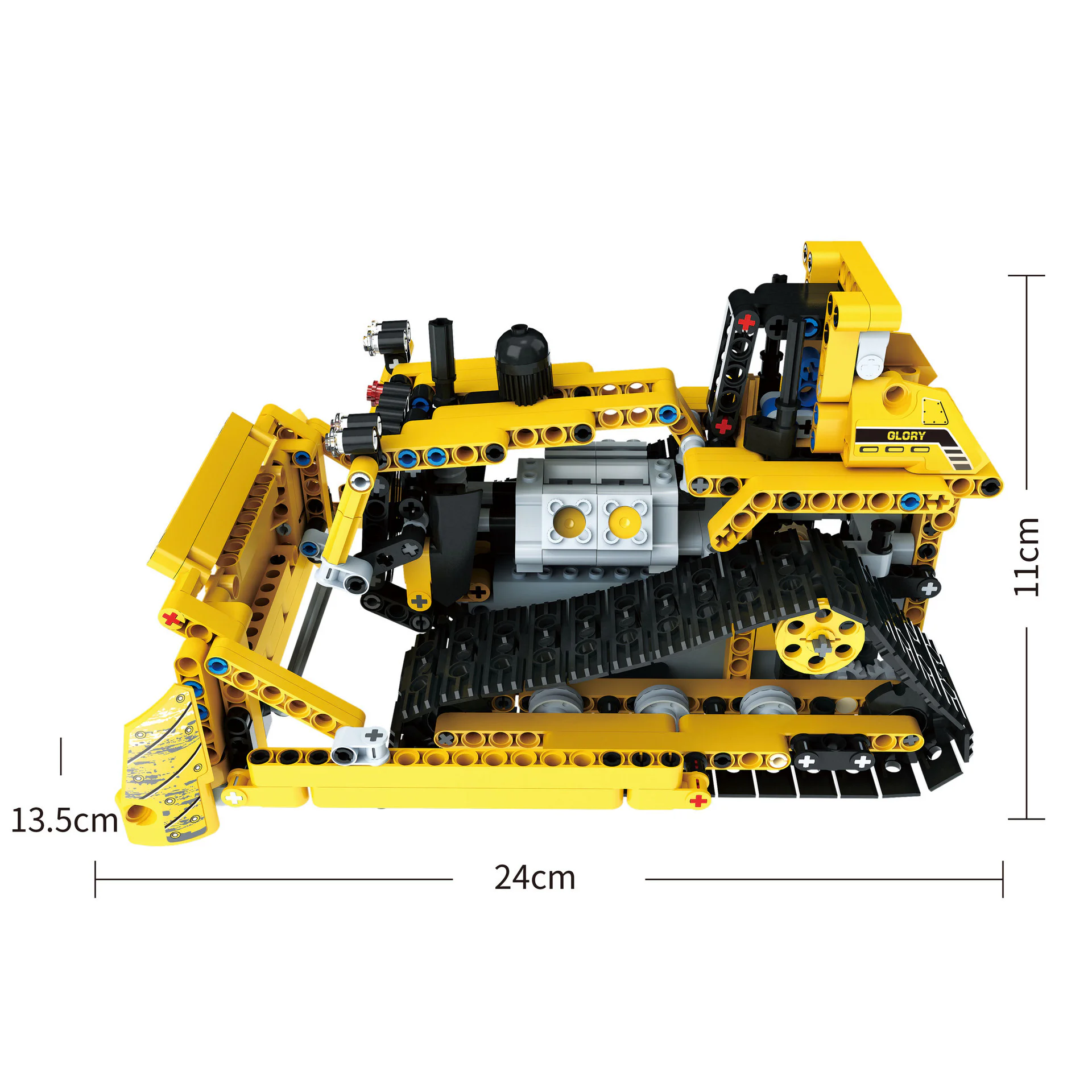 Bulldozer 宇星模王 MOULDKING 13015 image 10