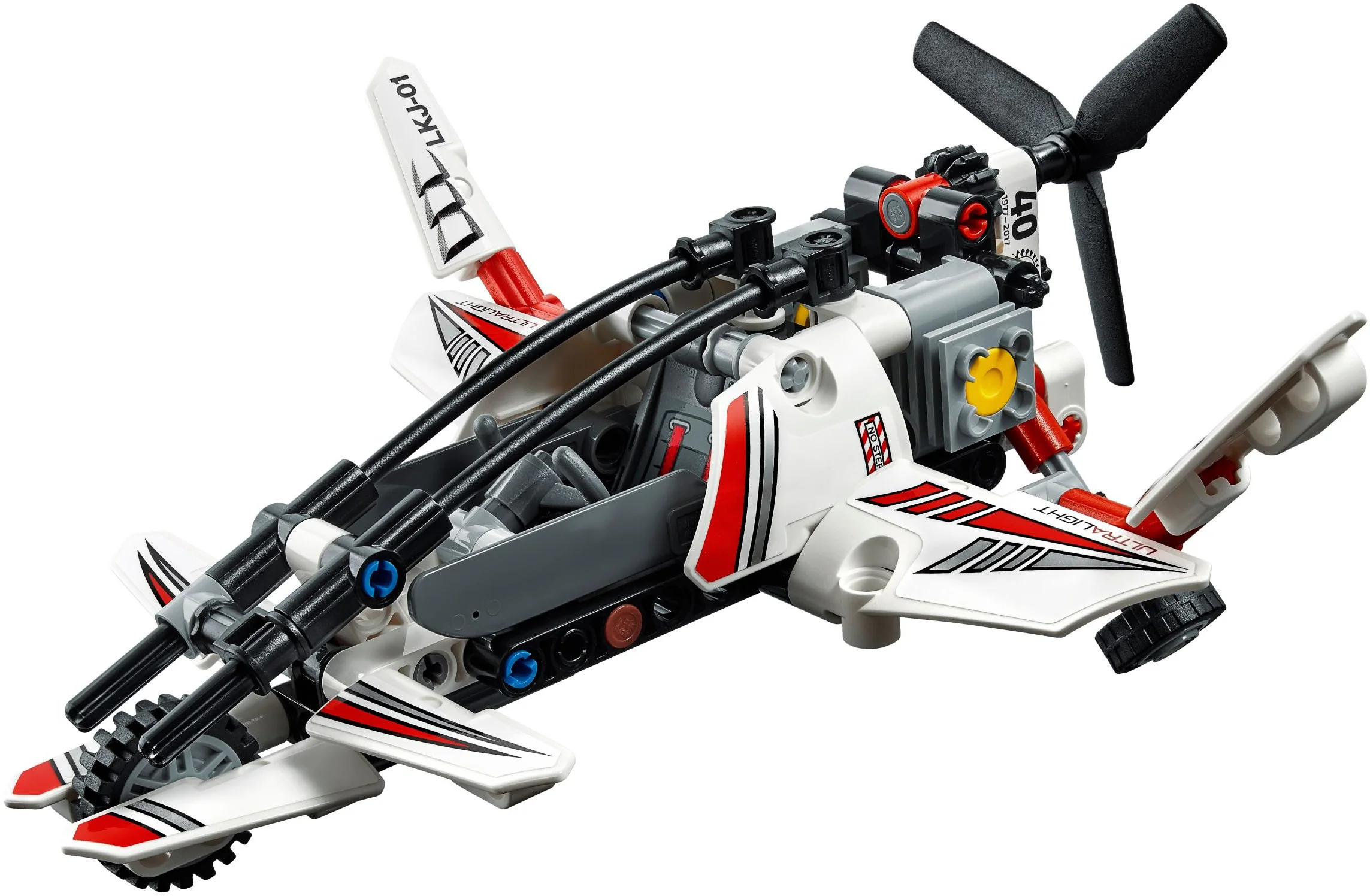 Super-light helicopters 08积木QS08 920 image 6