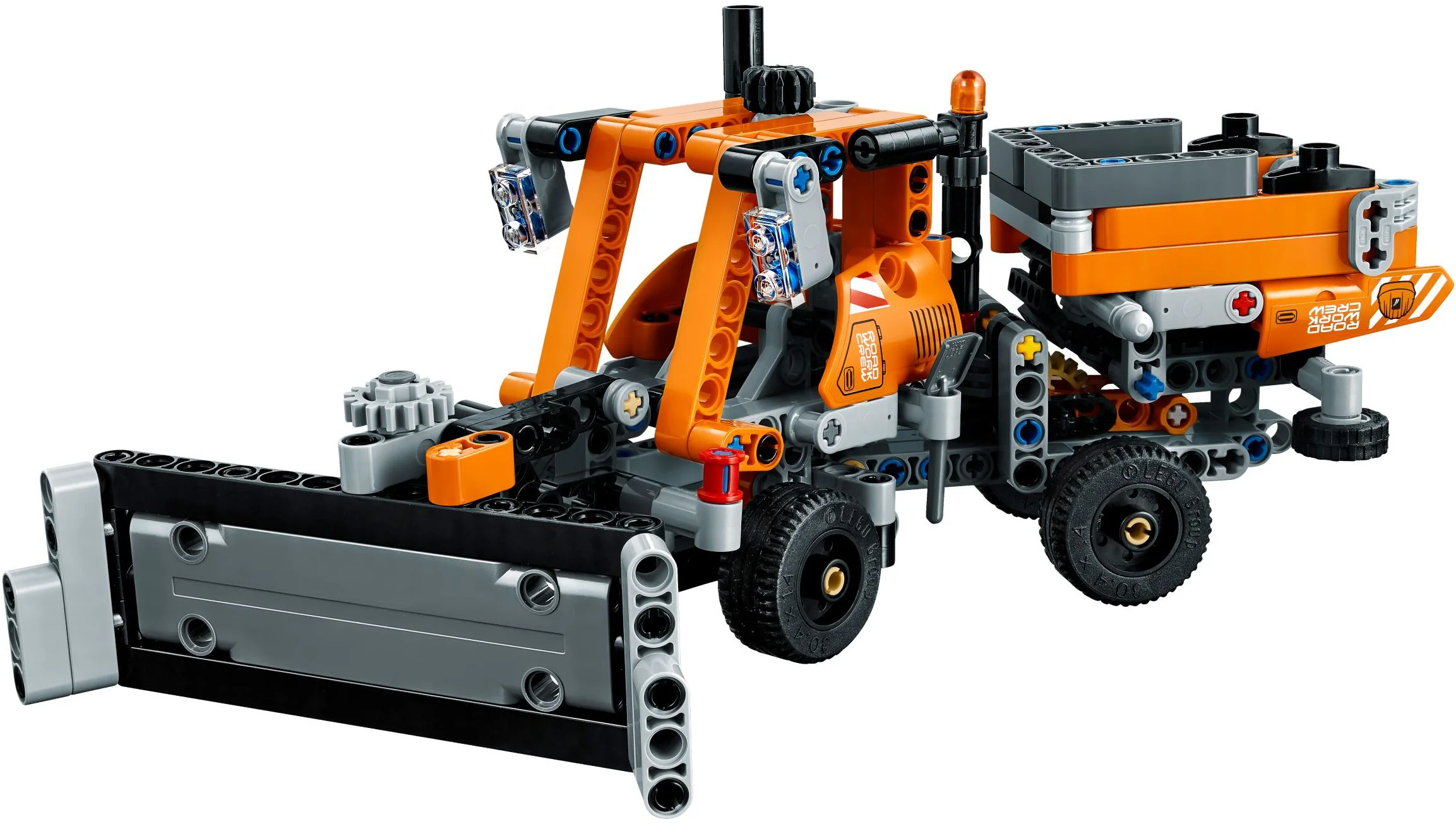 Road engineering vehicle mix 乐高 LEGO 42060 image 2
