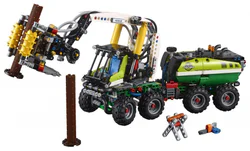 Multi-functional forestry machinery.