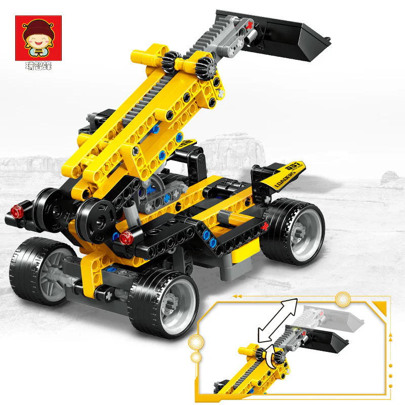 Telescoping arm carrier truck 瑞智蜂 831 image 3
