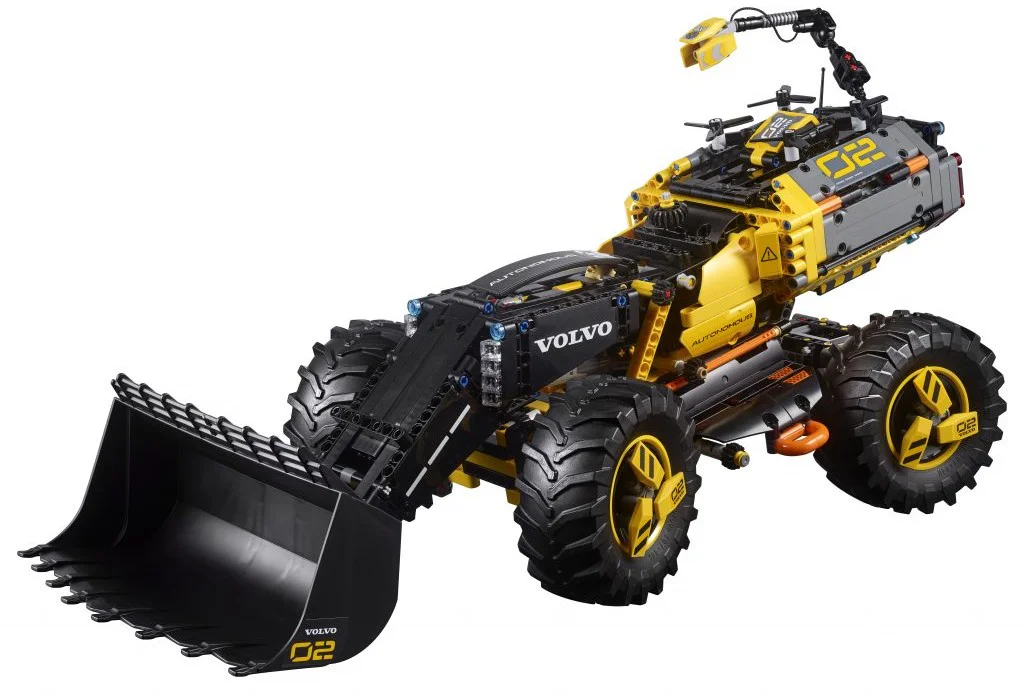 Volvo concept wheel loader 3380