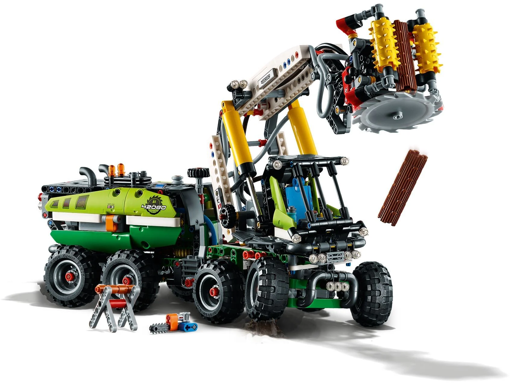 Multi-functional forestry machinery. 20083 image 1