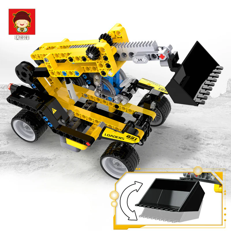 Telescoping arm carrier truck 瑞智蜂 831 image 4