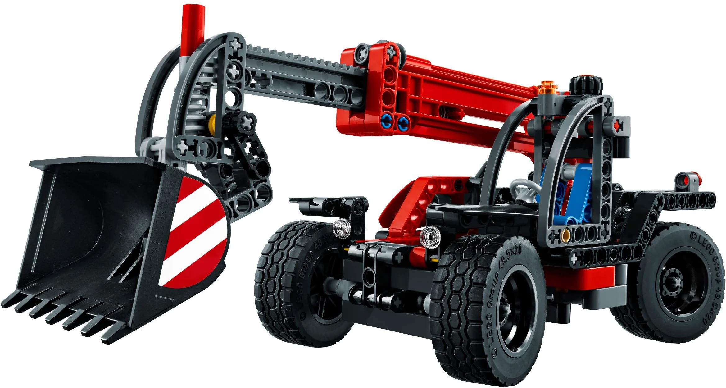 Telescoping arm carrier truck 瑞智蜂 831 image 5