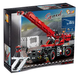 Complex terrain crane