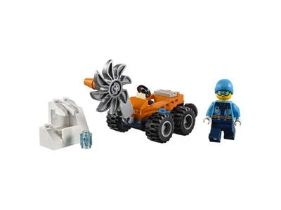 Arctic ice saw. LEGO 30360