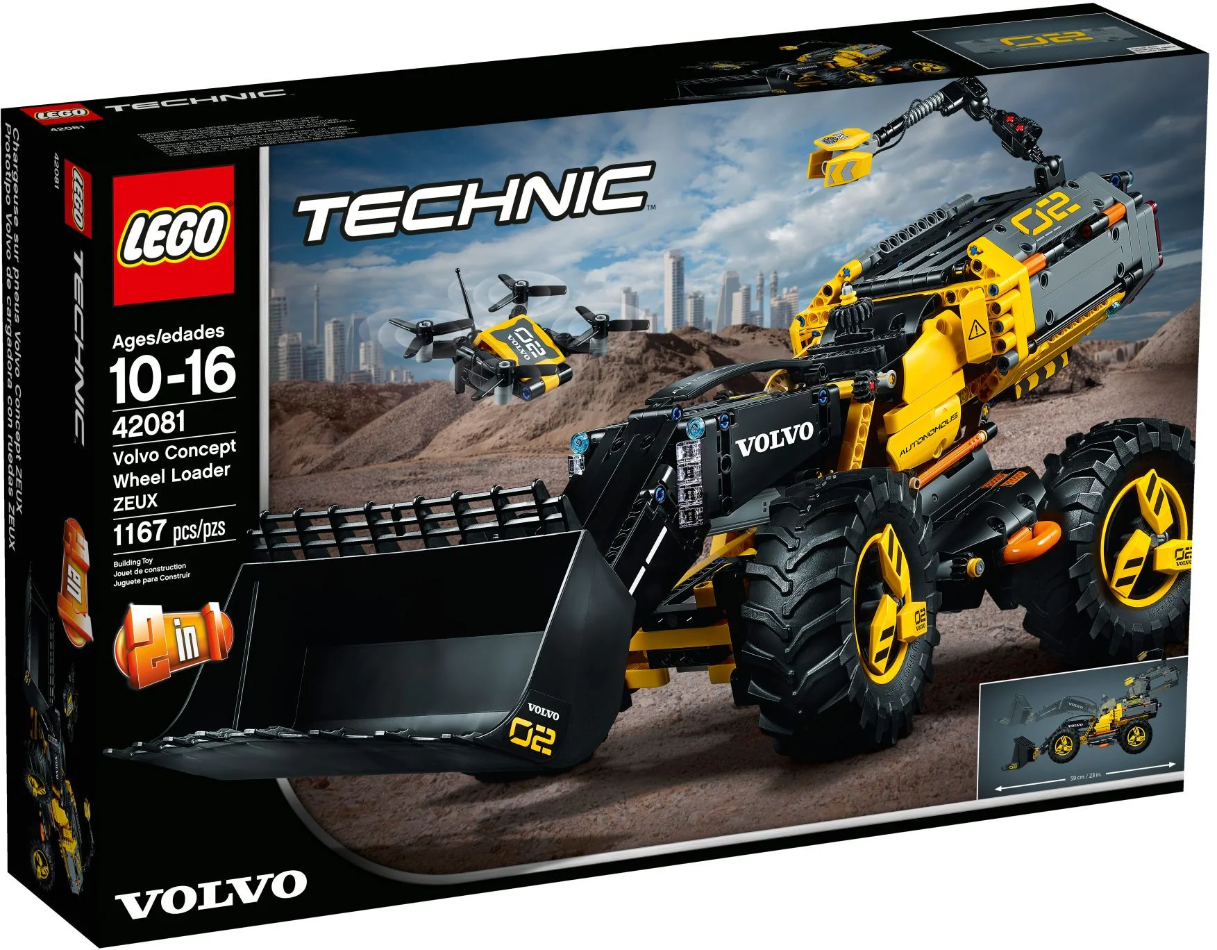 Volvo concept wheel loader 3380 image 1