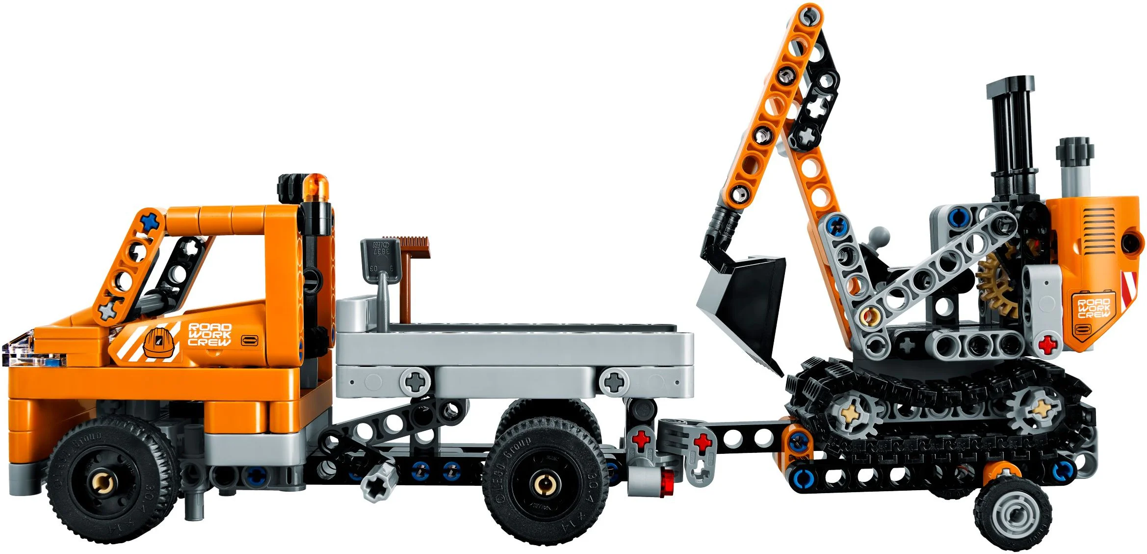 Road engineering vehicle mix 乐高 LEGO 42060 image 4