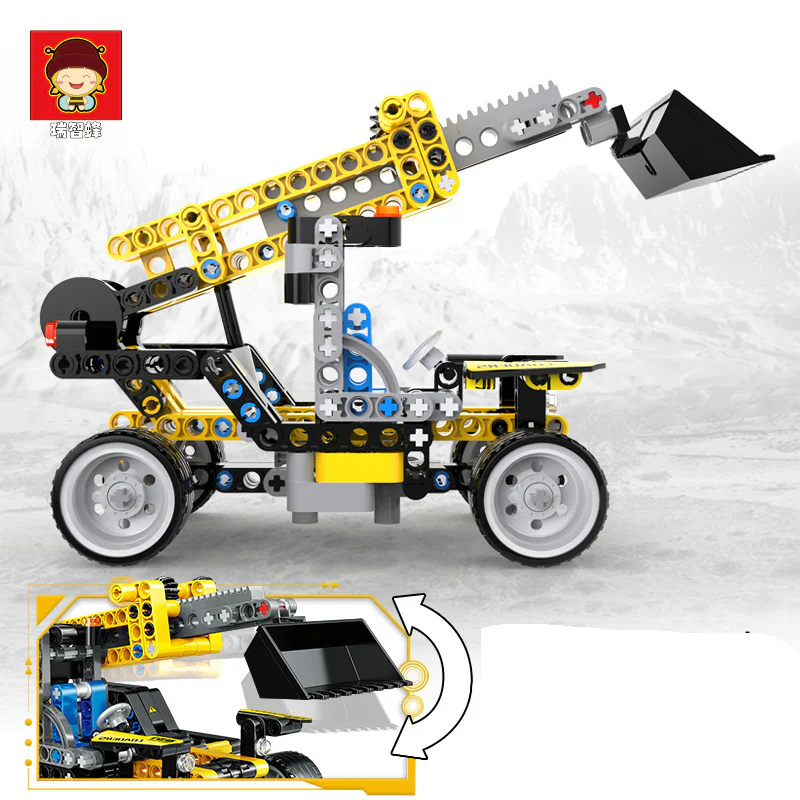 Telescoping arm carrier truck 瑞智蜂 831 image 6