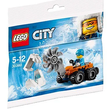 Arctic ice saw. LEGO 30360 image 1