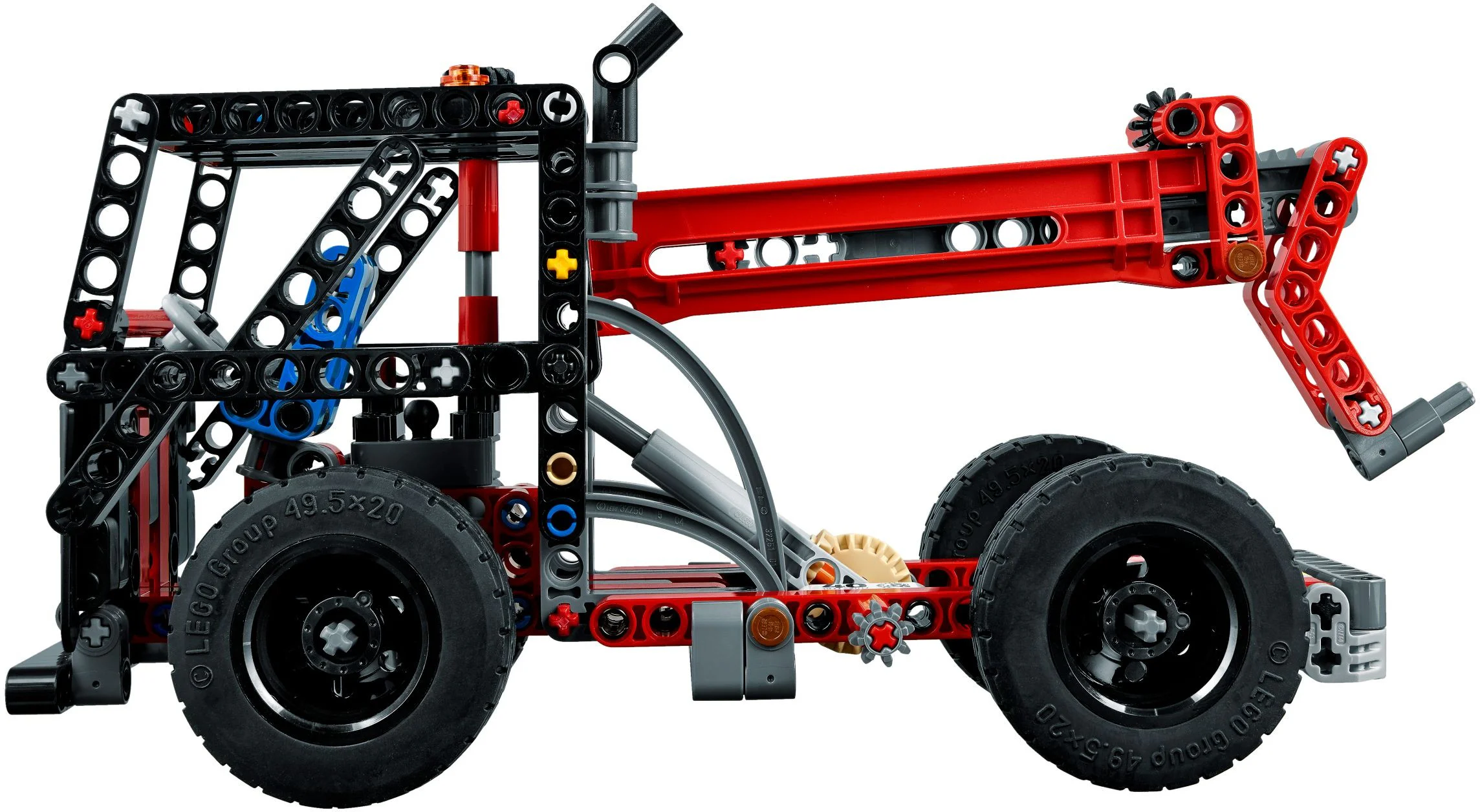 Telescoping arm carrier truck 瑞智蜂 831 image 7