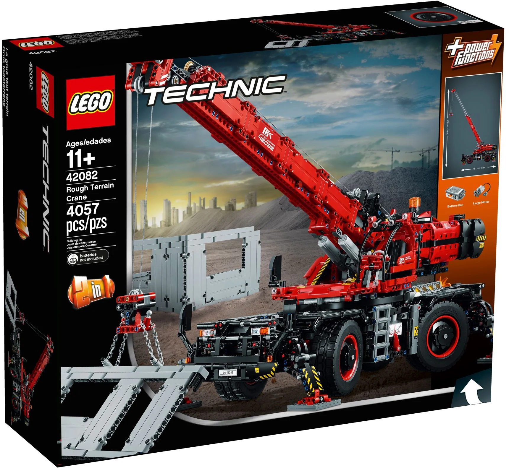 Complex terrain crane 40007 image 1