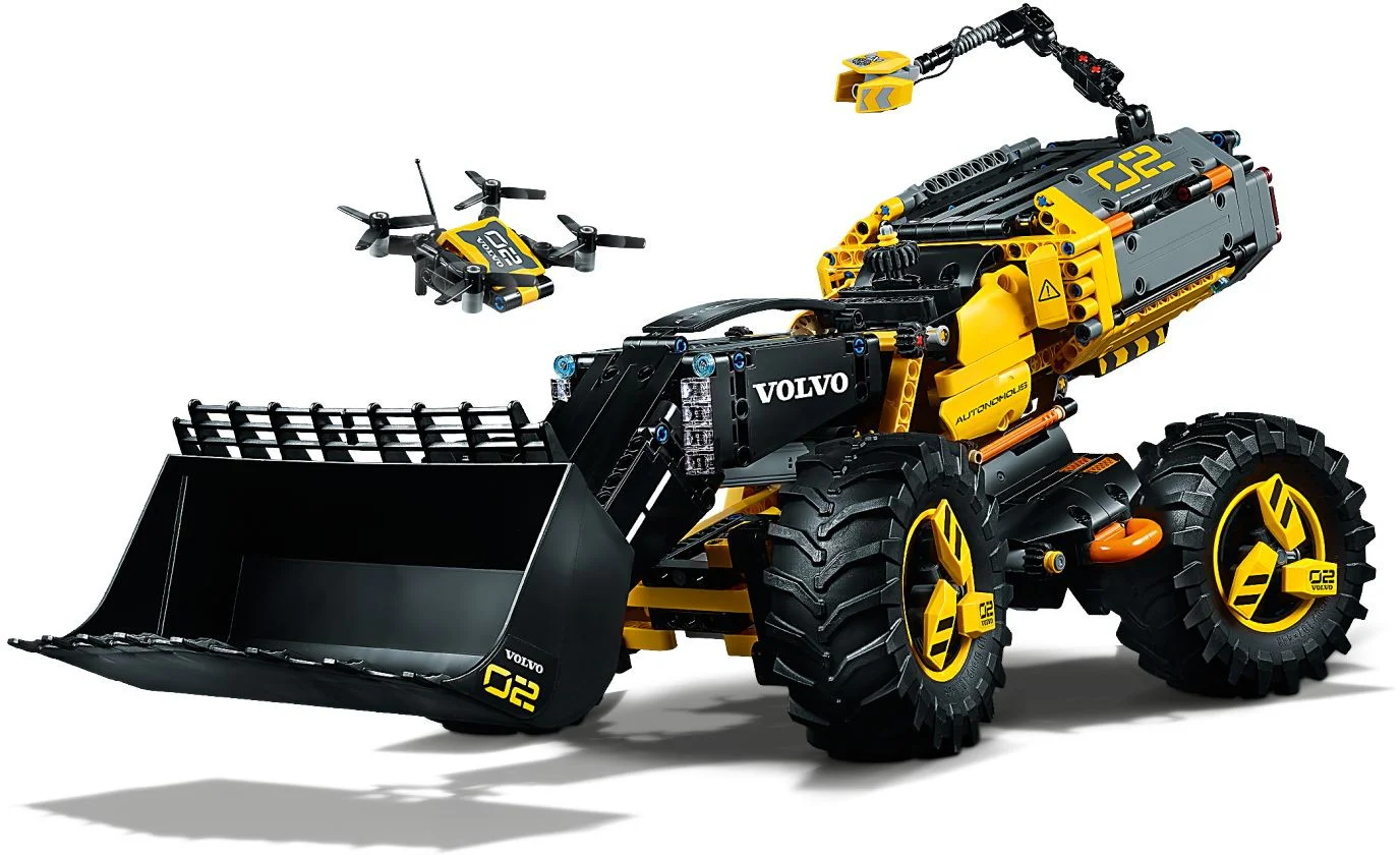 Volvo concept wheel loader 3380 image 2