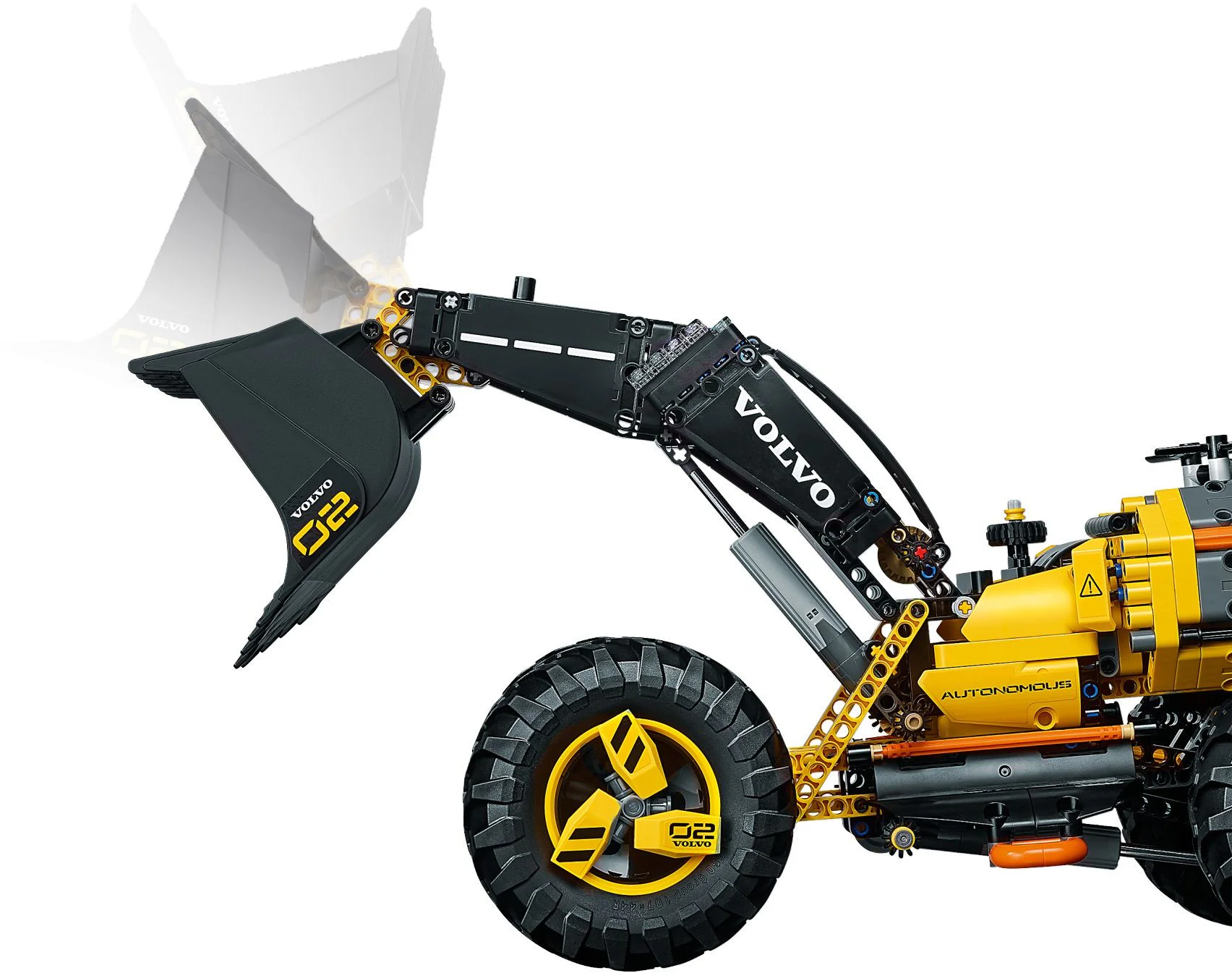 Volvo concept wheel loader 3380 image 3