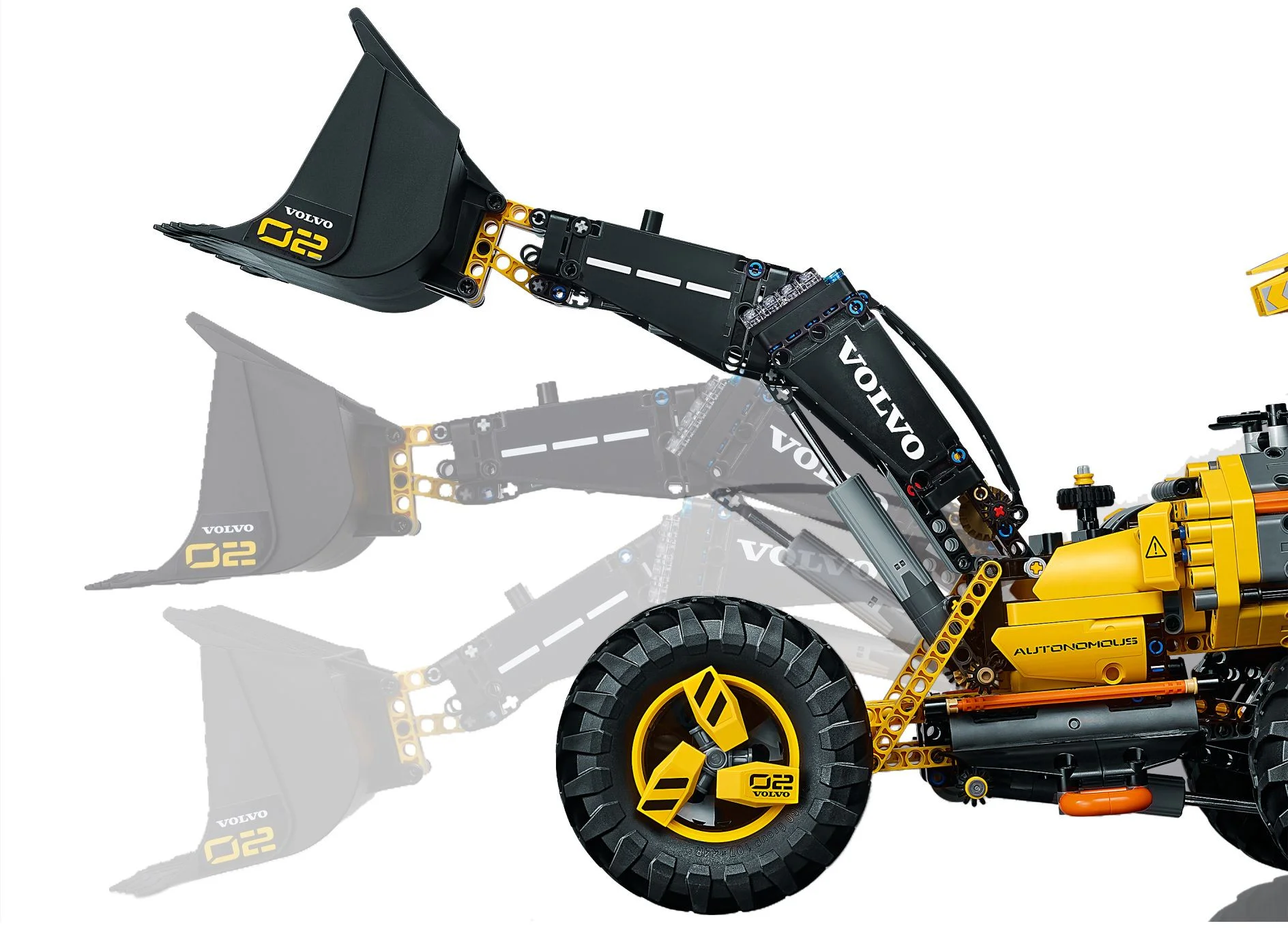Volvo concept wheel loader 3380 image 4