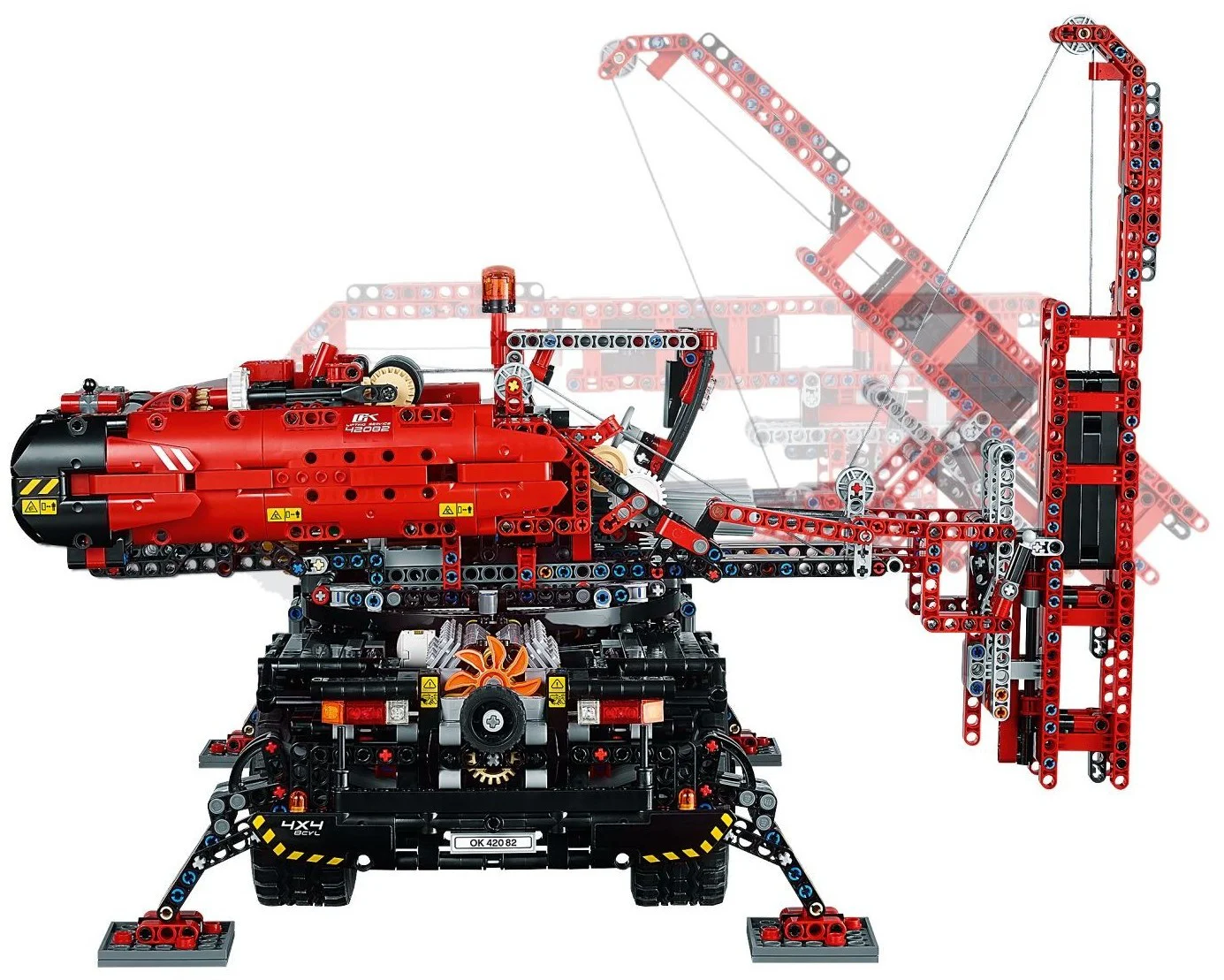 Complex terrain crane 40007 image 3