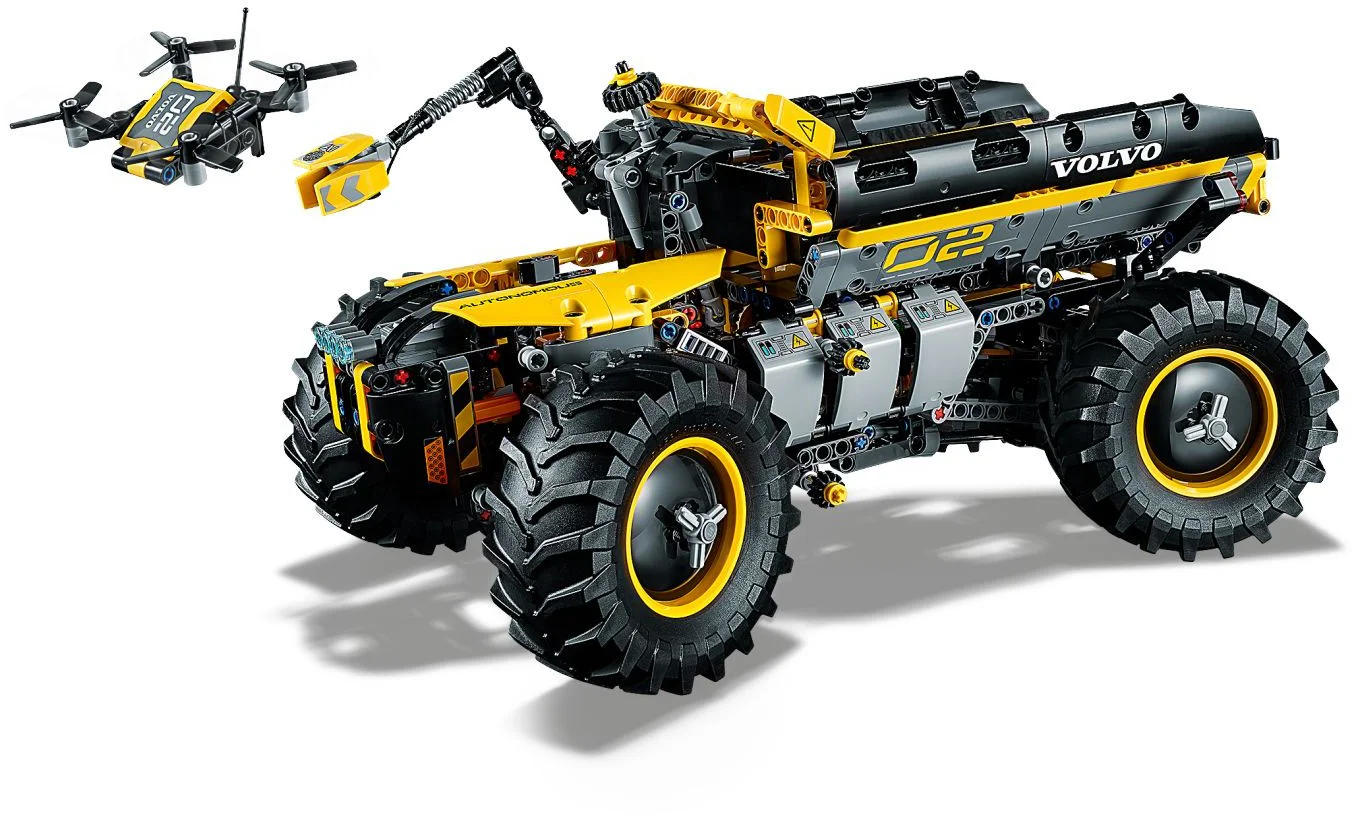 Volvo concept wheel loader 3380 image 5