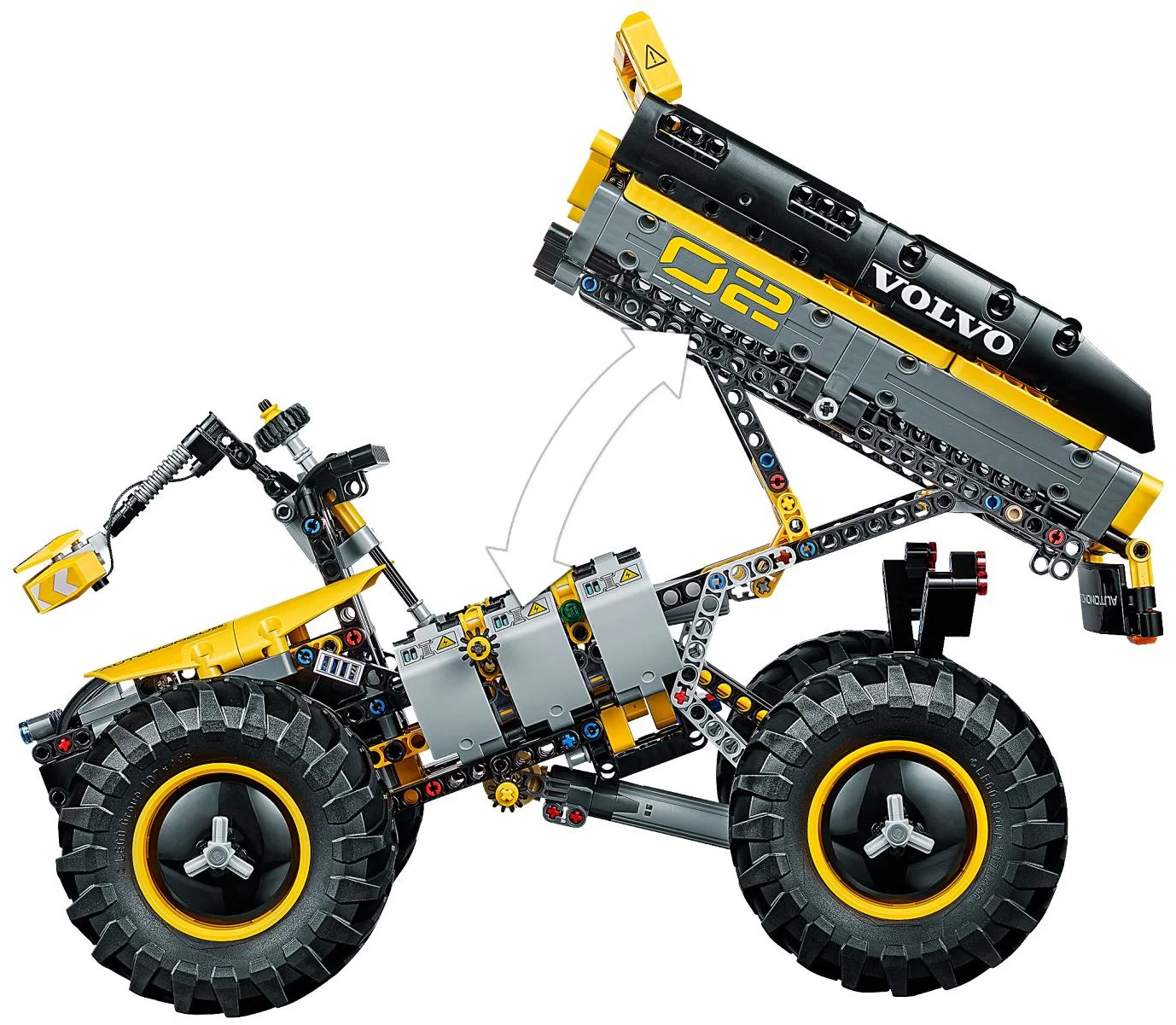 Volvo concept wheel loader 3380 image 6
