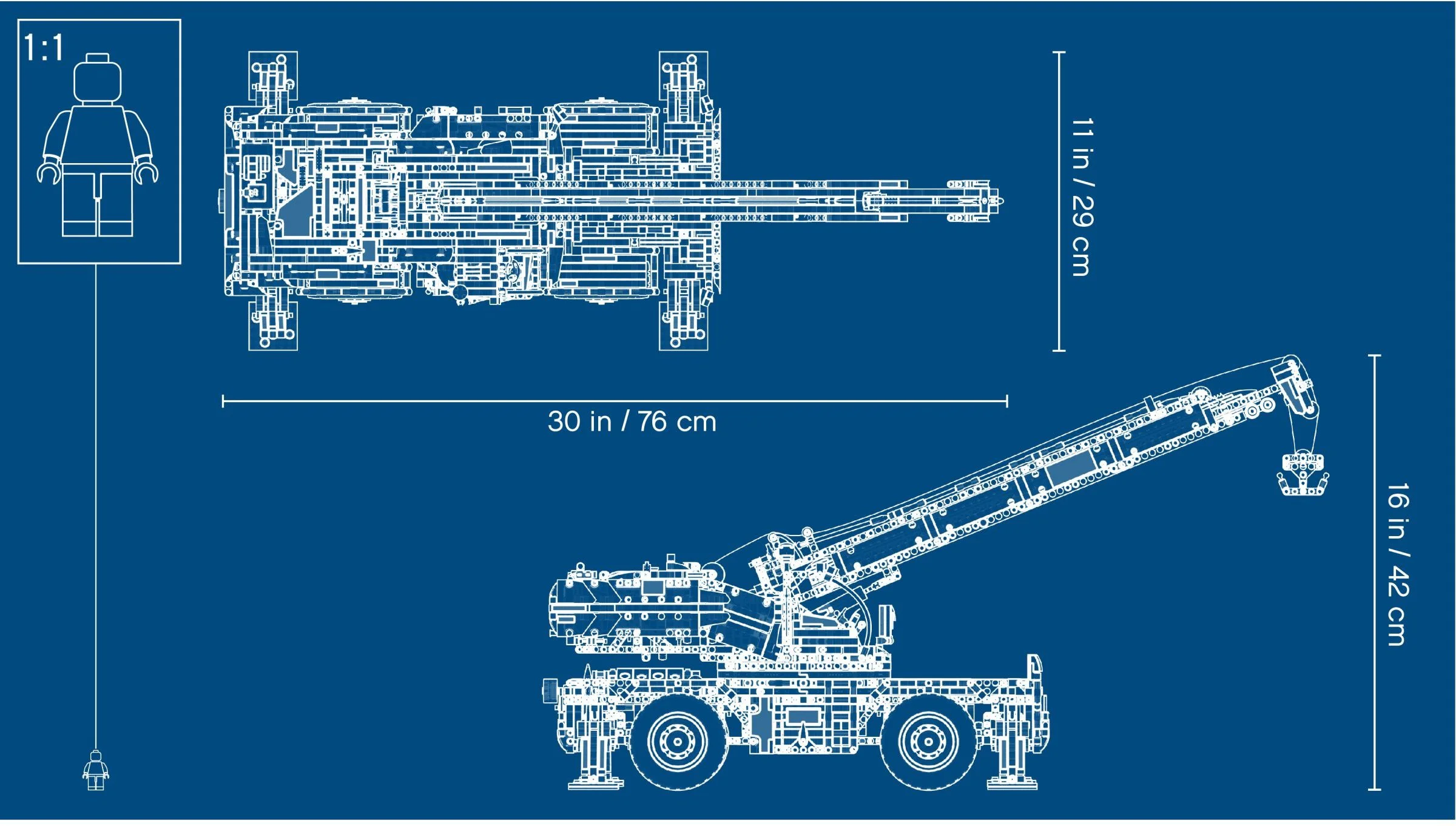 Complex terrain crane 40007 image 5