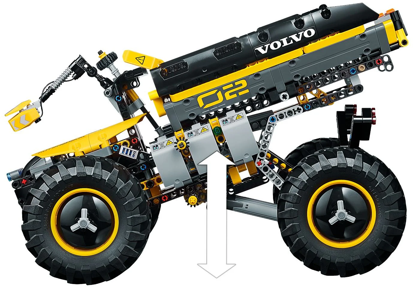 Volvo concept wheel loader 3380 image 7