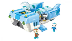 Submarine column: White Shark Mobile Base