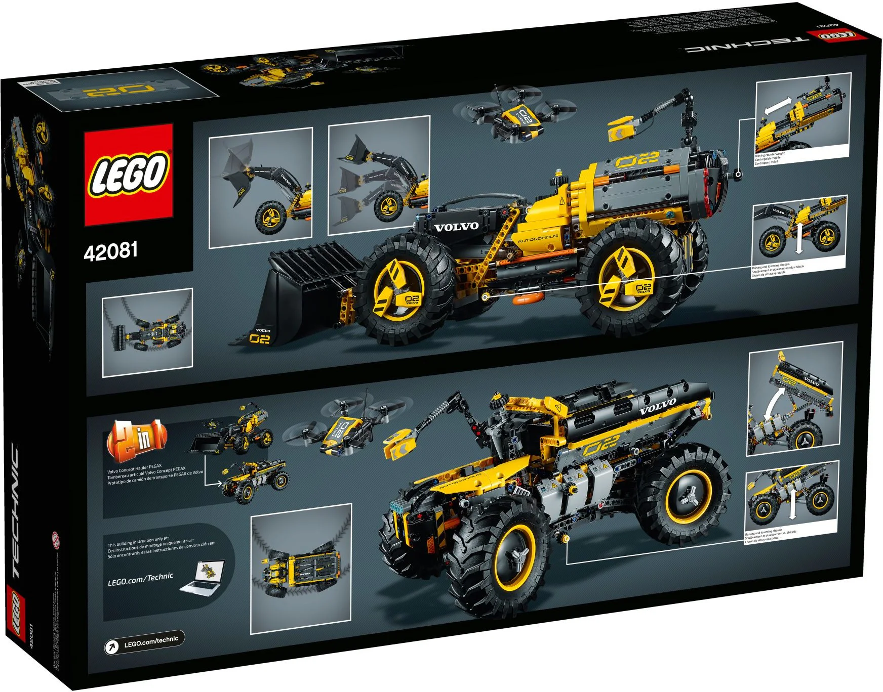 Volvo concept wheel loader 3380 image 8