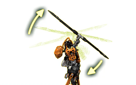 Hero Factory: Whirlybird 乐高 LEGO 7162 image 3