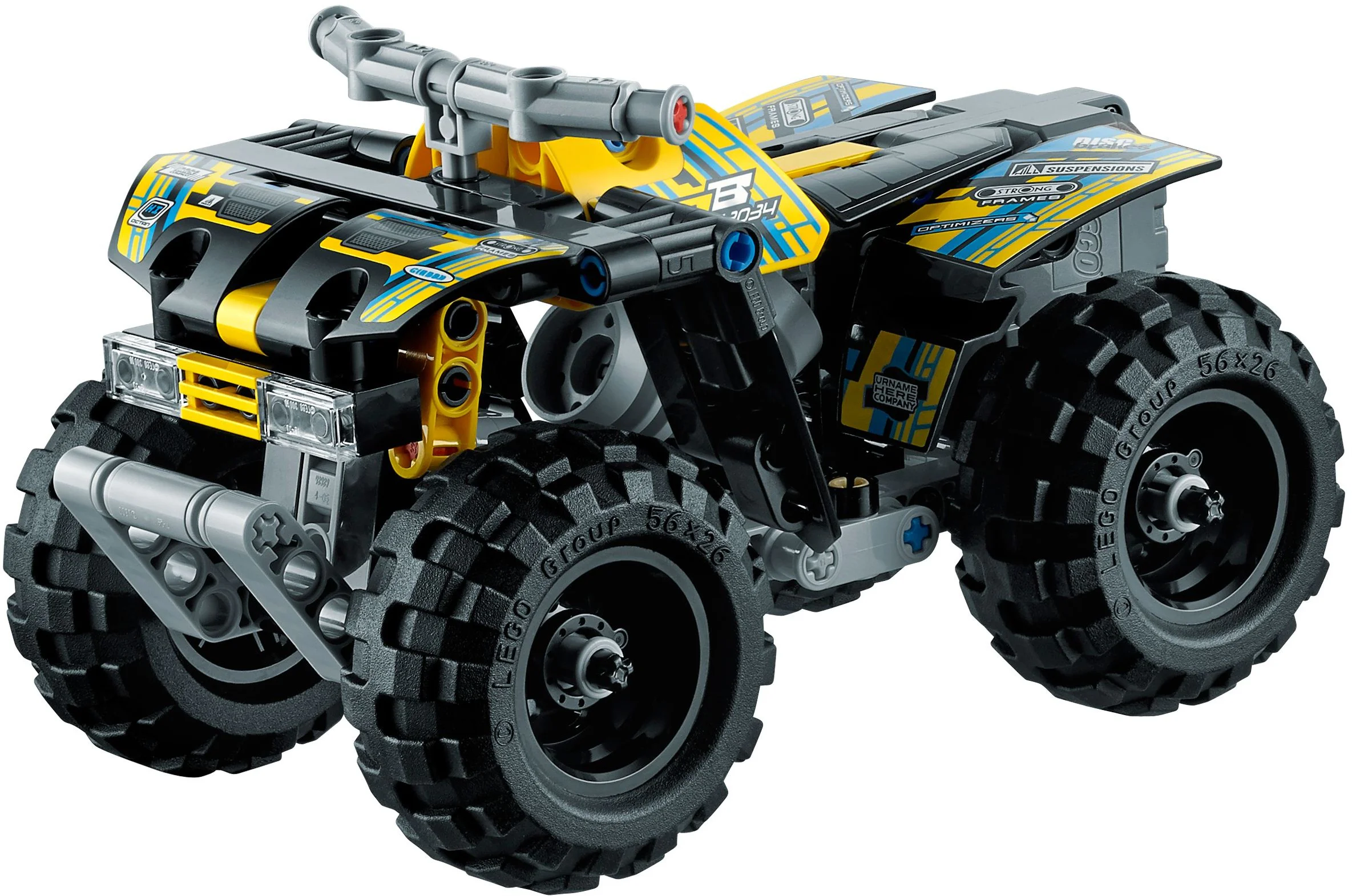 Quad bike 乐高 LEGO 42034 image 1