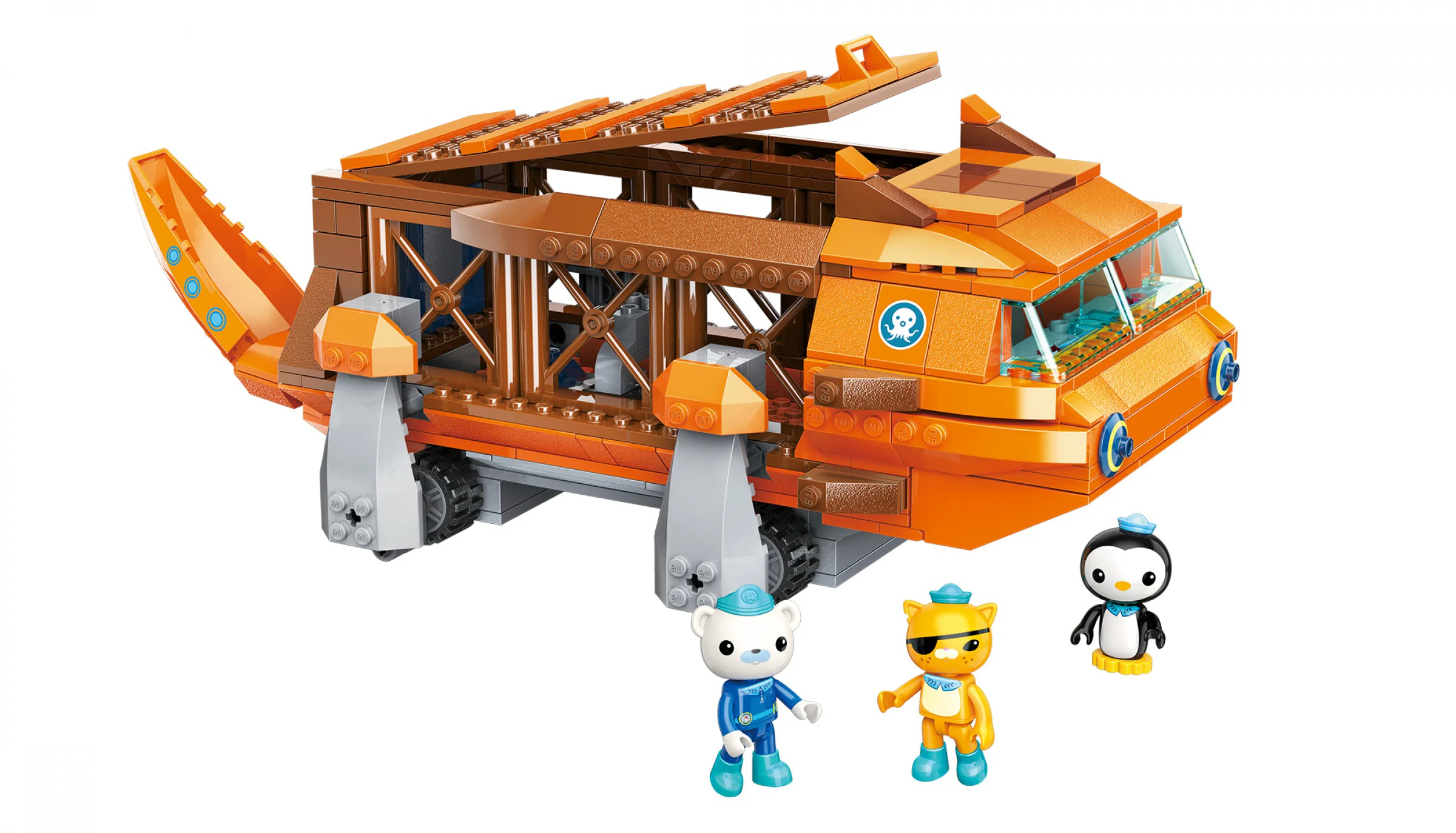 Submarine column: Big Squidship 启蒙 QMAN/ENLIGHTEN/Keeppley 3706 image 3