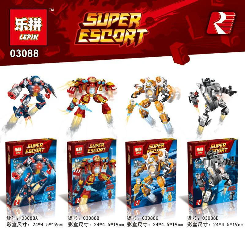 Iron Man MK42/MK9 03088D image 4
