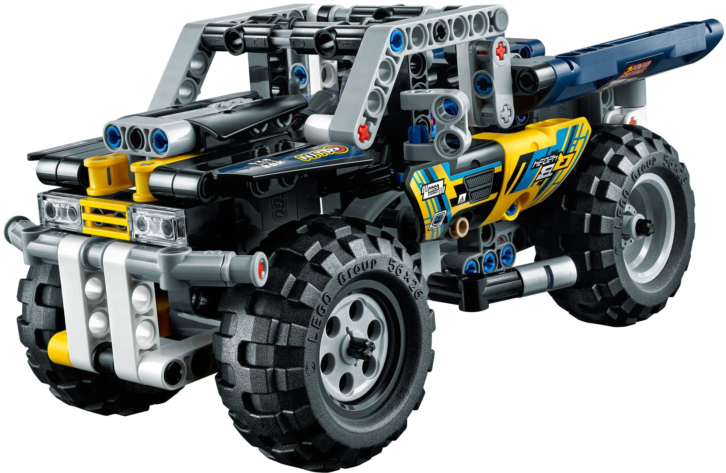 Record Breaker 乐高 LEGO 42033 image 5
